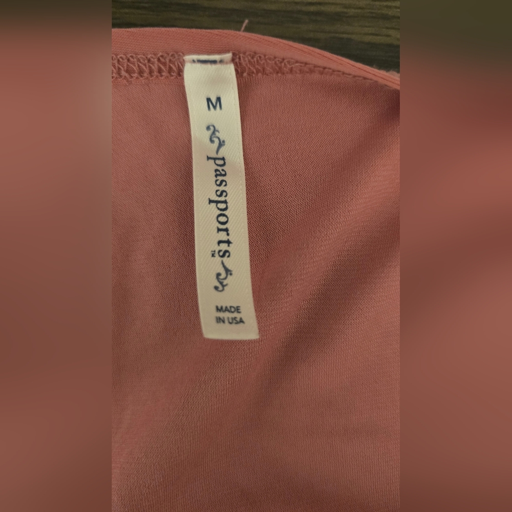 5 for $ 25 Bundle Deal - Elegant Pink Sleeveless Drape Top - Picture 2 of 2